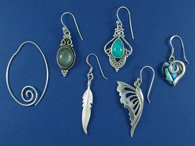 Earrings and nosepins thumbnail image